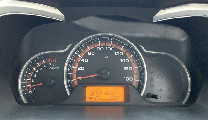 2015 Maruti Alto K10 VXI, Petrol, Manual, 54,773 km, Odometer Image