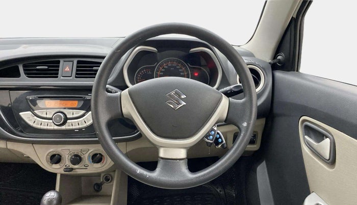 2015 Maruti Alto K10 VXI, Petrol, Manual, 54,773 km, Steering Wheel Close Up
