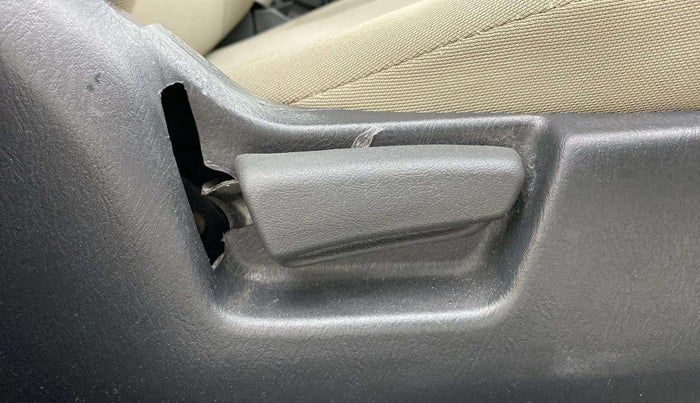 2015 Maruti Alto K10 VXI, Petrol, Manual, 54,773 km, Driver Side Adjustment Panel