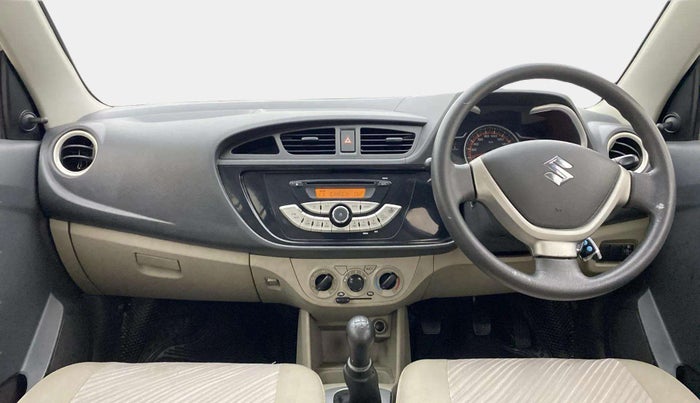 2015 Maruti Alto K10 VXI, Petrol, Manual, 54,773 km, Dashboard