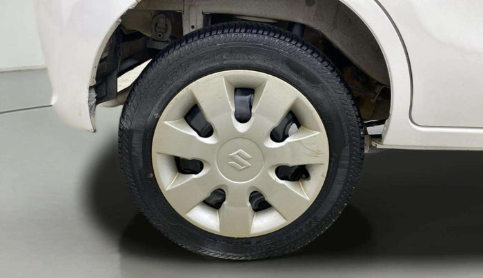 2015 Maruti Alto K10 VXI, Petrol, Manual, 54,773 km, Right Rear Wheel