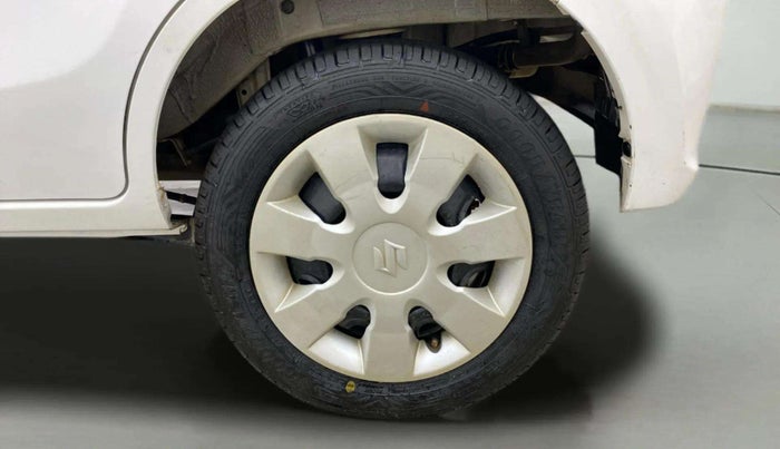 2015 Maruti Alto K10 VXI, Petrol, Manual, 54,773 km, Left Rear Wheel