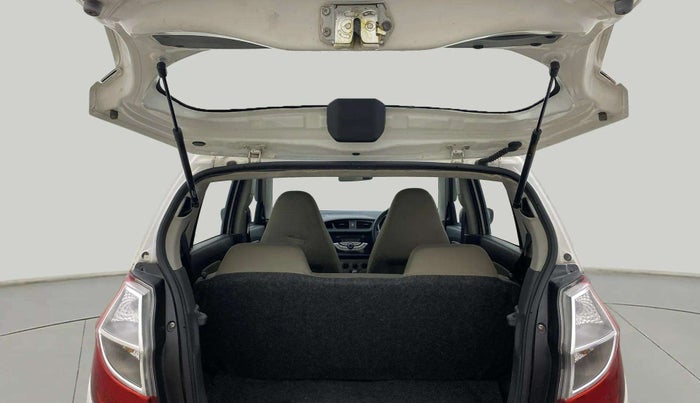 2015 Maruti Alto K10 VXI, Petrol, Manual, 54,773 km, Boot Door Open