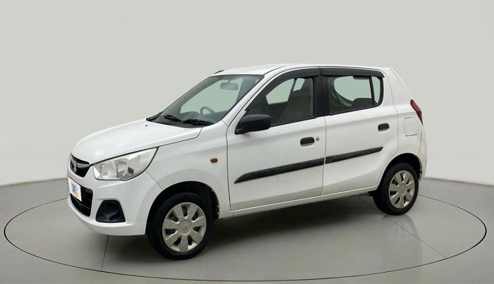 2015 Maruti Alto K10 VXI, Petrol, Manual, 54,773 km, Left Front Diagonal