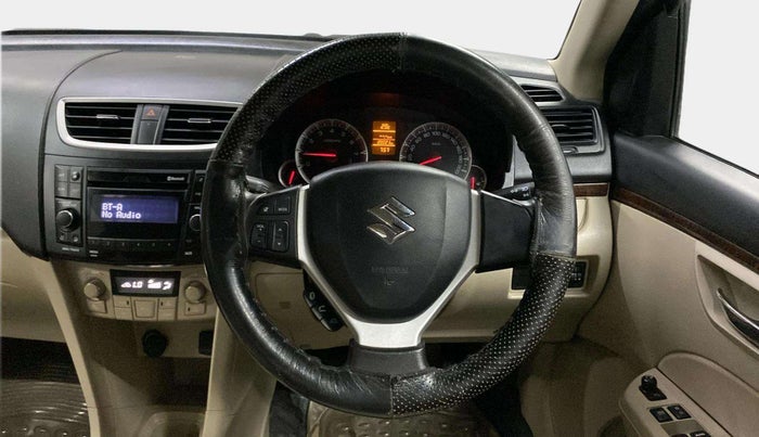 2015 Maruti Swift Dzire ZXI, Petrol, Manual, 19,994 km, Steering Wheel Close Up