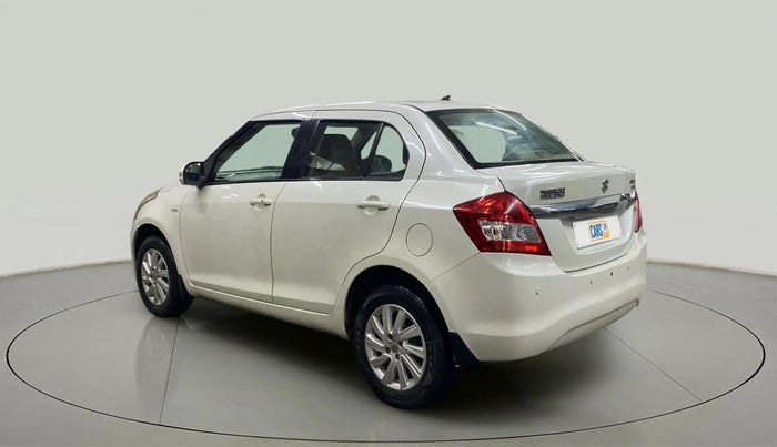 2015 Maruti Swift Dzire ZXI, Petrol, Manual, 19,994 km, Left Back Diagonal