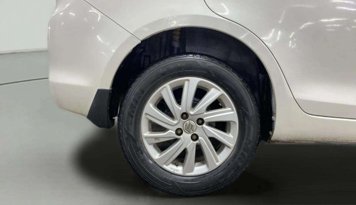 2015 Maruti Swift Dzire ZXI, Petrol, Manual, 19,994 km, Right Rear Wheel