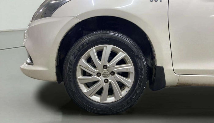 2015 Maruti Swift Dzire ZXI, Petrol, Manual, 19,994 km, Left Front Wheel