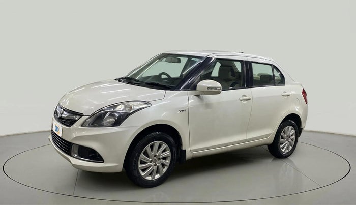 2015 Maruti Swift Dzire ZXI, Petrol, Manual, 19,994 km, Left Front Diagonal