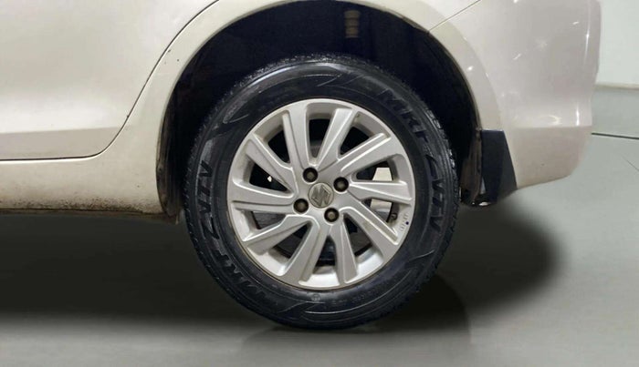 2015 Maruti Swift Dzire ZXI, Petrol, Manual, 19,994 km, Left Rear Wheel