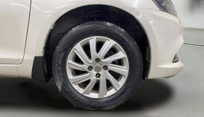 2015 Maruti Swift Dzire ZXI, Petrol, Manual, 19,994 km, Right Front Wheel
