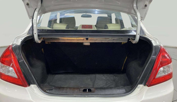 2015 Maruti Swift Dzire ZXI, Petrol, Manual, 19,994 km, Boot Open Zoomed View