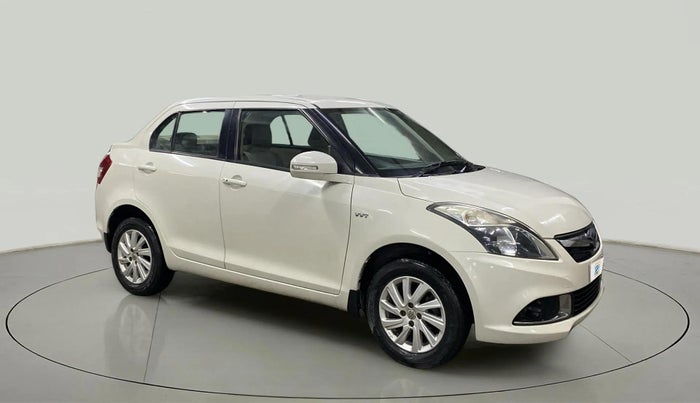 2015 Maruti Swift Dzire ZXI, Petrol, Manual, 19,994 km, Right Front Diagonal