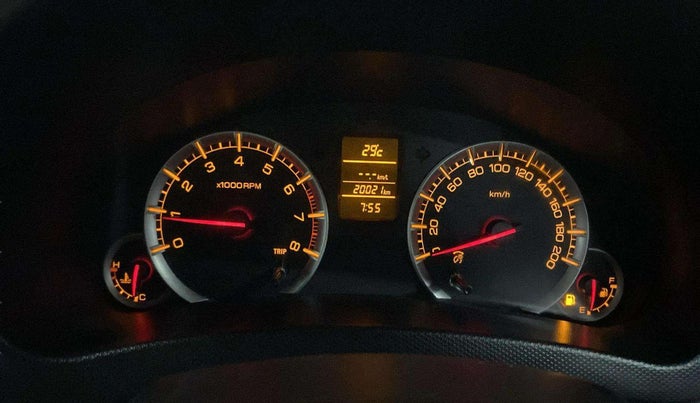 2015 Maruti Swift Dzire ZXI, Petrol, Manual, 19,994 km, Odometer Image