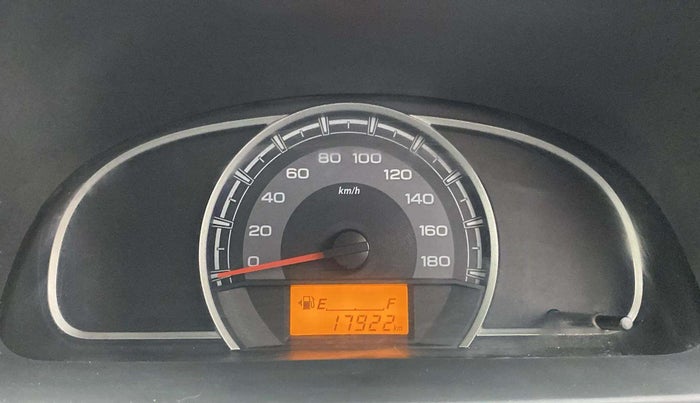 2016 Maruti Alto 800 VXI, Petrol, Manual, 17,923 km, Odometer Image