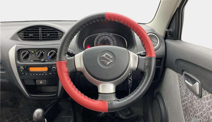 2016 Maruti Alto 800 VXI, Petrol, Manual, 17,923 km, Steering Wheel Close Up