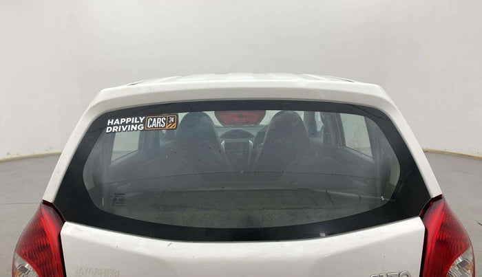 2016 Maruti Alto 800 VXI, Petrol, Manual, 17,923 km, Rear Windshield