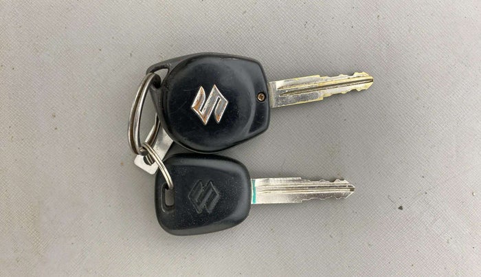 2016 Maruti Alto 800 VXI, Petrol, Manual, 17,923 km, Key Close Up