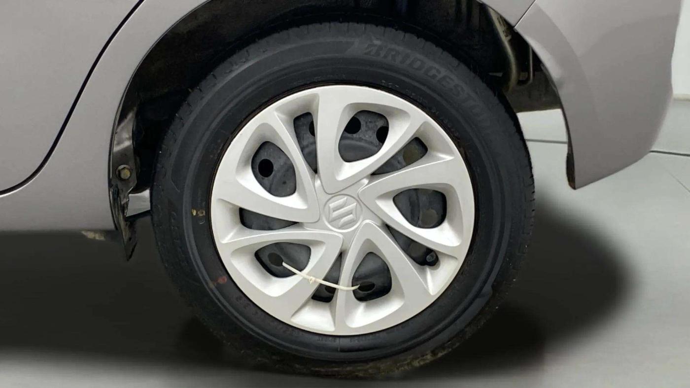 2024 Maruti Celerio ZXI AMT, Petrol, Automatic, 5,374 km, Left Rear Wheel