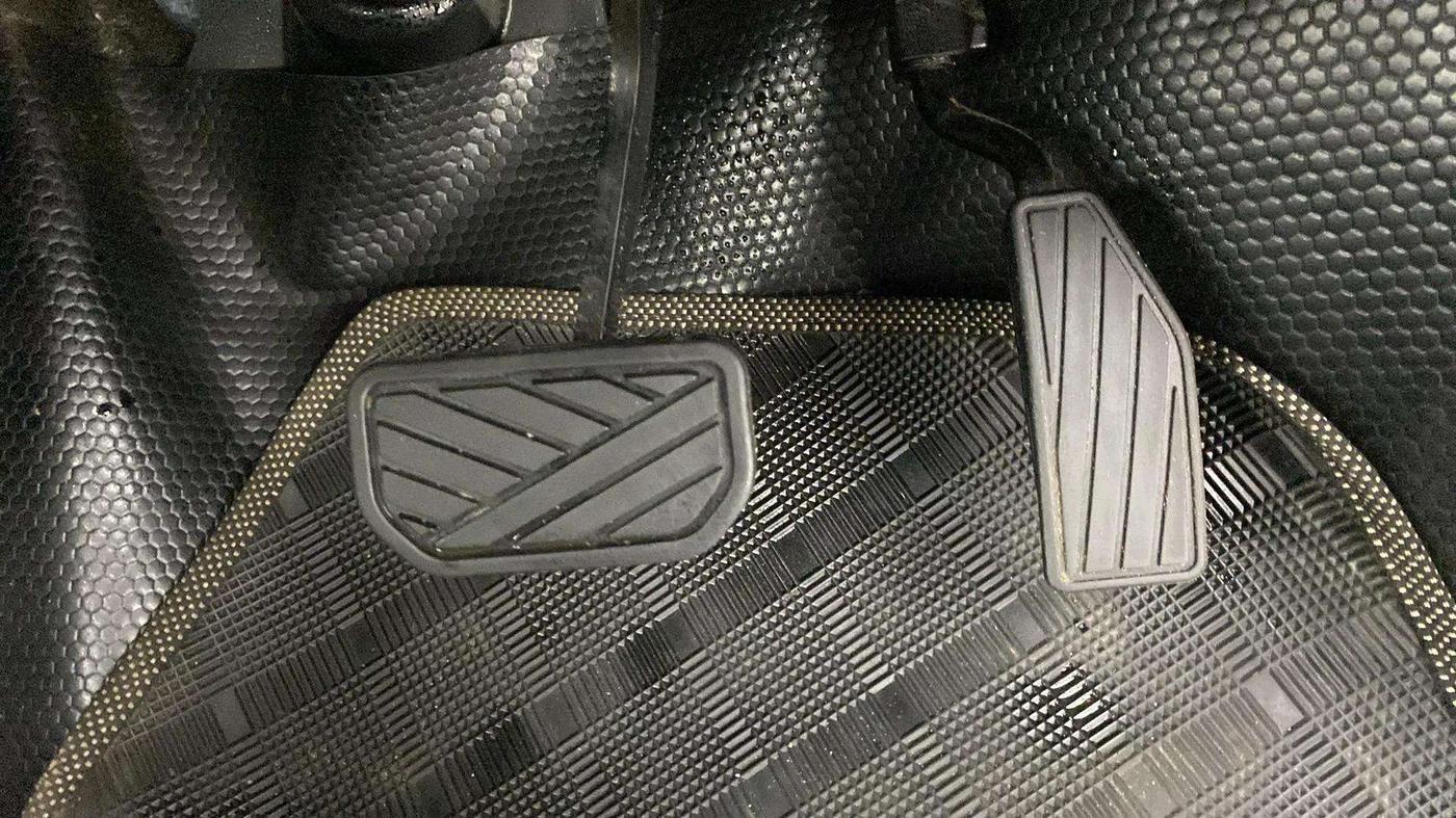 2024 Maruti Celerio ZXI AMT, Petrol, Automatic, 5,374 km, Pedals