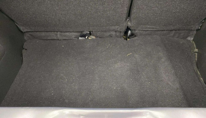 2024 Maruti Celerio ZXI AMT, Petrol, Automatic, 5,374 km, Boot Inside