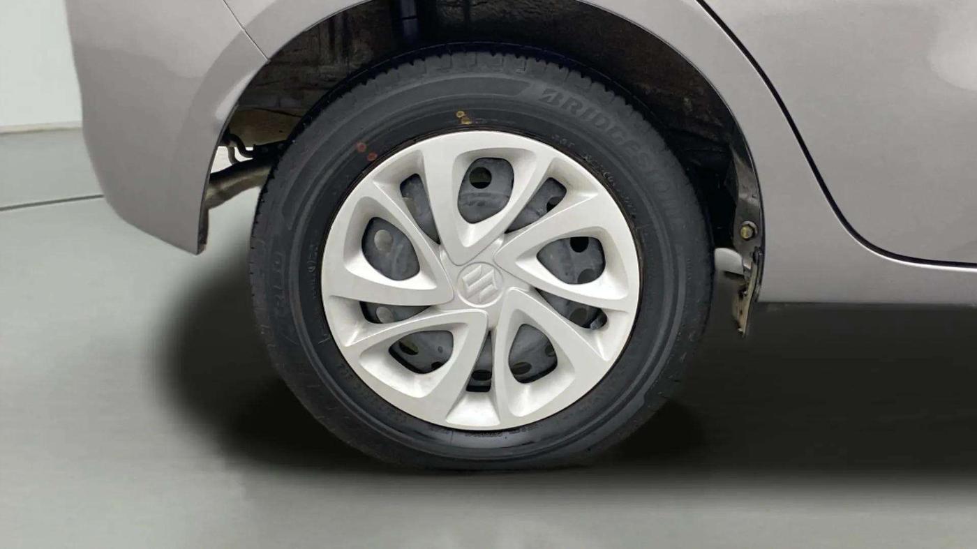 2024 Maruti Celerio ZXI AMT, Petrol, Automatic, 5,374 km, Right Rear Wheel