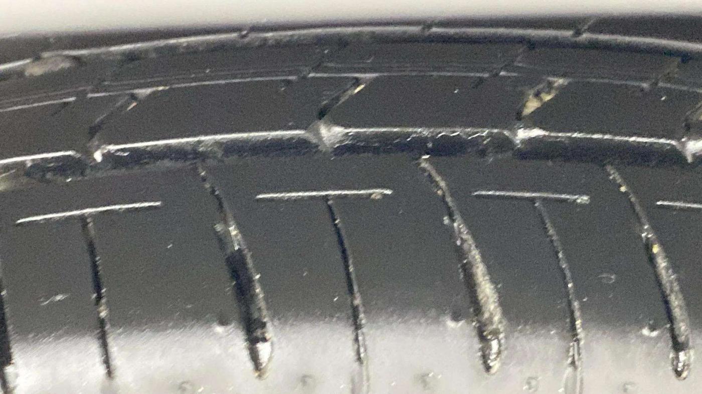 2024 Maruti Celerio ZXI AMT, Petrol, Automatic, 5,374 km, Left Rear Tyre Tread