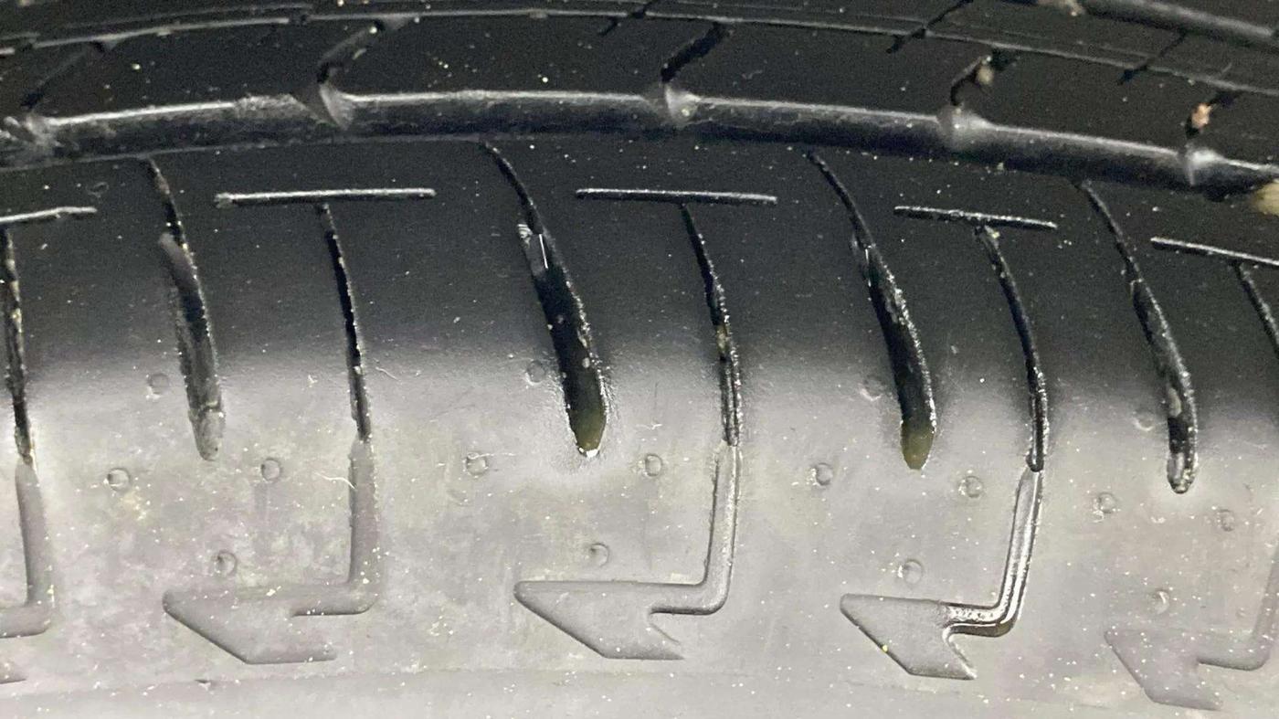 2024 Maruti Celerio ZXI AMT, Petrol, Automatic, 5,374 km, Right Rear Tyre Tread