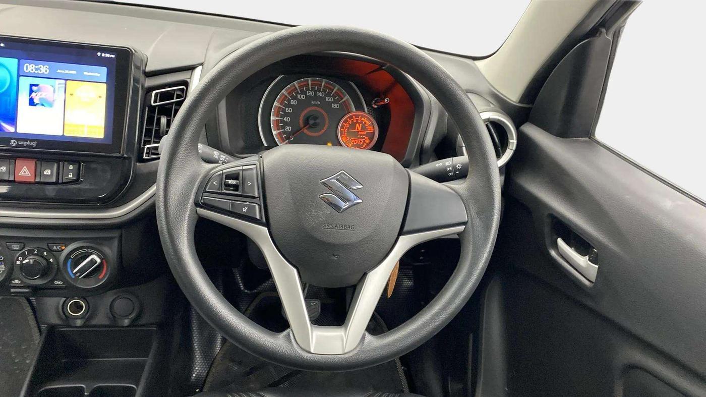2024 Maruti Celerio ZXI AMT, Petrol, Automatic, 5,374 km, Steering Wheel Close Up