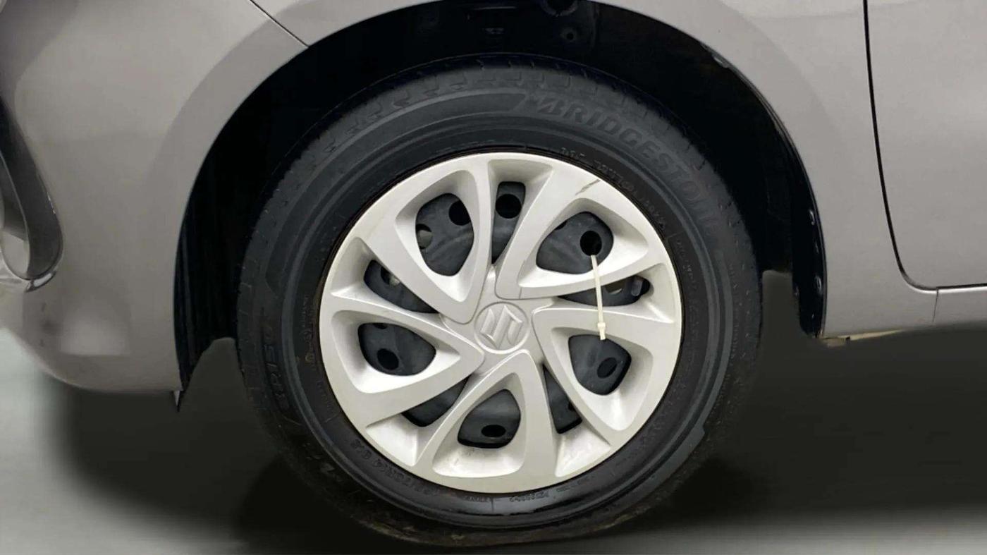 2024 Maruti Celerio ZXI AMT, Petrol, Automatic, 5,374 km, Left Front Wheel
