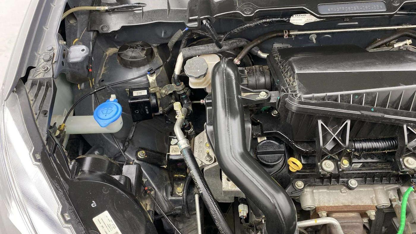 2024 Maruti Celerio ZXI AMT, Petrol, Automatic, 5,374 km, Engine View - Right