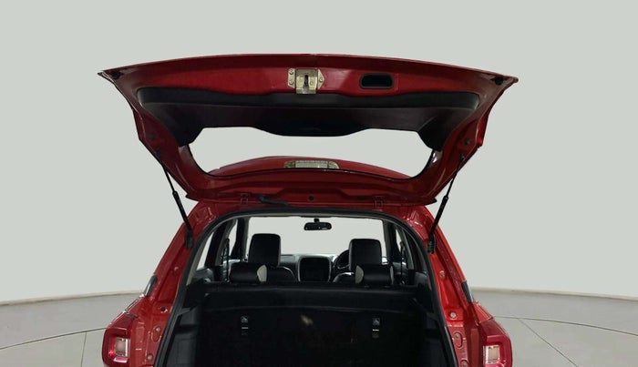 2021 Maruti Vitara Brezza VXI AT SHVS, Petrol, Automatic, 15,957 km, Boot Door Open