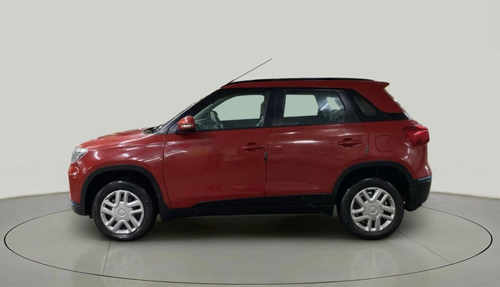 2021 Maruti Vitara Brezza VXI AT SHVS, Petrol, Automatic, 15,957 km, Left Side