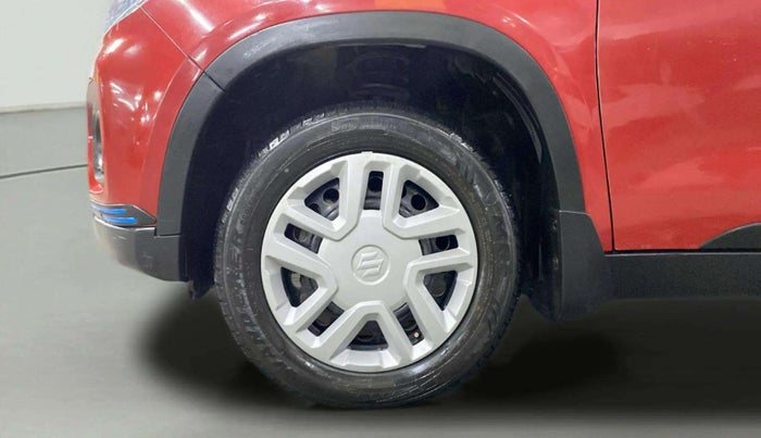 2021 Maruti Vitara Brezza VXI AT SHVS, Petrol, Automatic, 15,957 km, Left Front Wheel