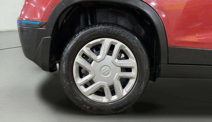 2021 Maruti Vitara Brezza VXI AT SHVS, Petrol, Automatic, 15,957 km, Right Rear Wheel