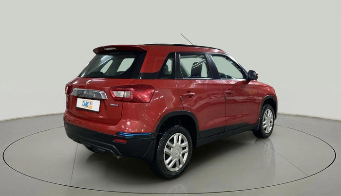 2021 Maruti Vitara Brezza VXI AT SHVS, Petrol, Automatic, 15,957 km, Right Back Diagonal