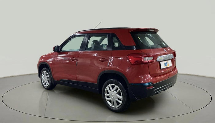 2021 Maruti Vitara Brezza VXI AT SHVS, Petrol, Automatic, 15,957 km, Left Back Diagonal