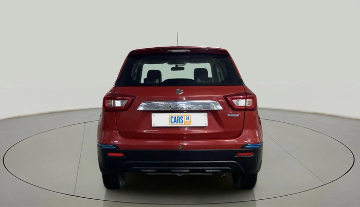 2021 Maruti Vitara Brezza VXI AT SHVS, Petrol, Automatic, 15,957 km, Back/Rear