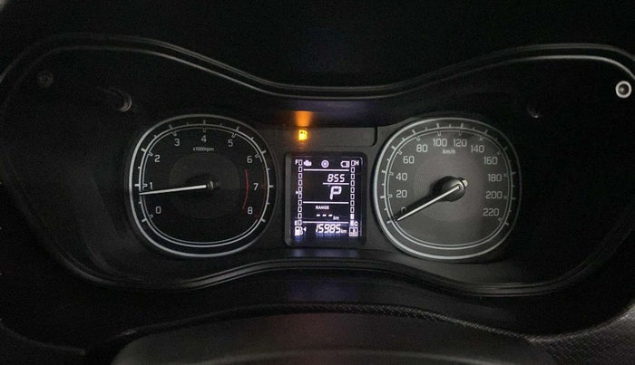 2021 Maruti Vitara Brezza VXI AT SHVS, Petrol, Automatic, 15,957 km, Odometer Image