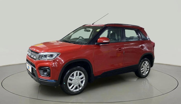 2021 Maruti Vitara Brezza VXI AT SHVS, Petrol, Automatic, 15,957 km, Left Front Diagonal