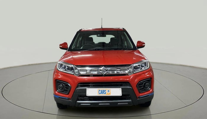 2021 Maruti Vitara Brezza VXI AT SHVS, Petrol, Automatic, 15,957 km, Front