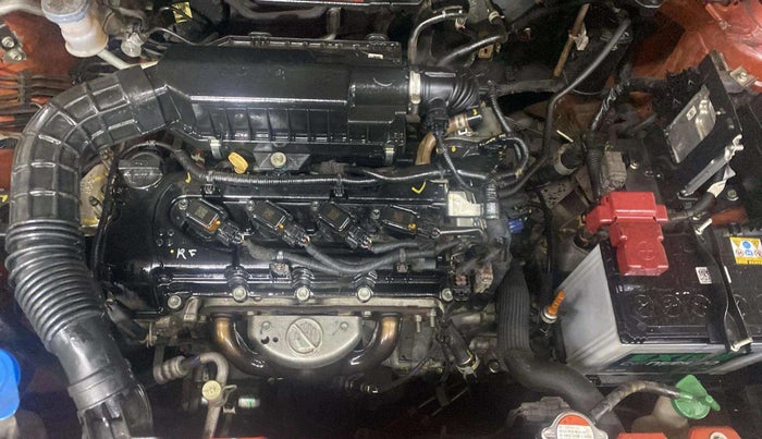 2021 Maruti Vitara Brezza VXI AT SHVS, Petrol, Automatic, 15,957 km, Engine View