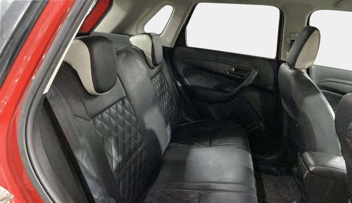 2021 Maruti Vitara Brezza VXI AT SHVS, Petrol, Automatic, 15,957 km, Right Side Rear Door Cabin