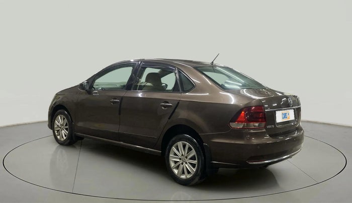 2015 Volkswagen Vento HIGHLINE 1.6 MPI, Petrol, Manual, 70,643 km, Left Back Diagonal