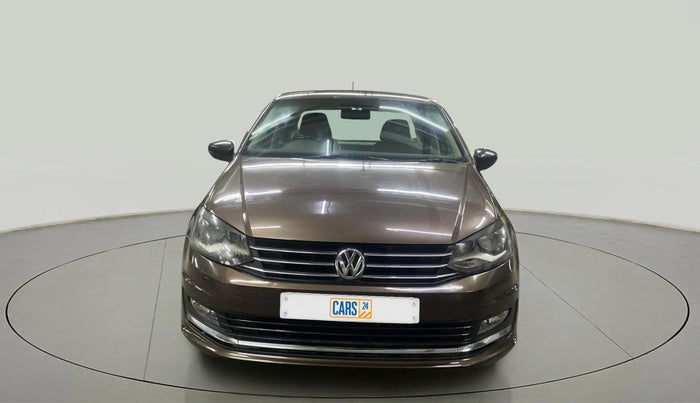 2015 Volkswagen Vento HIGHLINE 1.6 MPI, Petrol, Manual, 70,643 km, Front