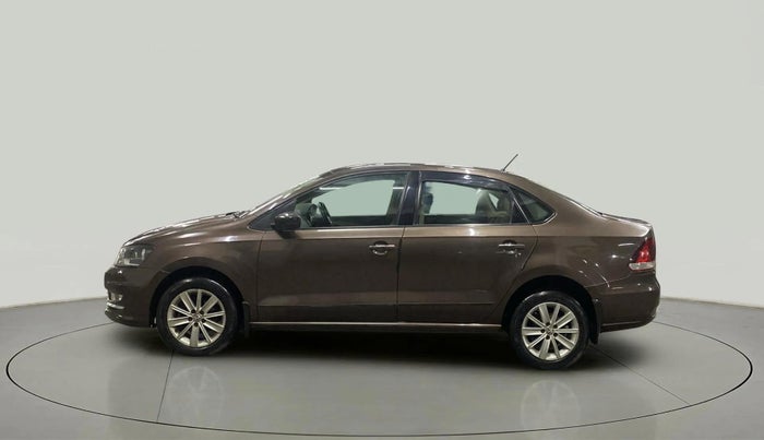 2015 Volkswagen Vento HIGHLINE 1.6 MPI, Petrol, Manual, 70,643 km, Left Side