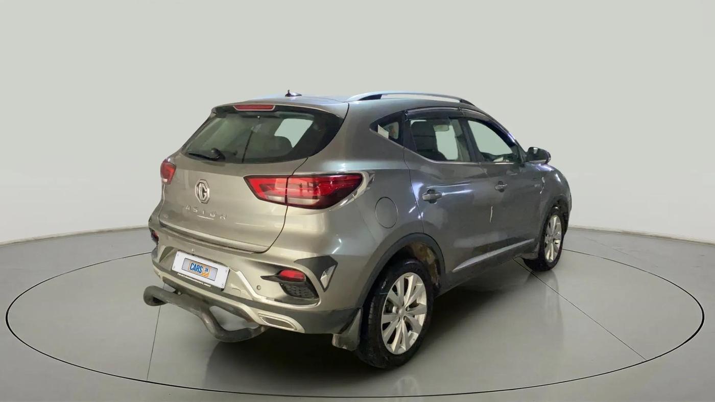 2022 MG ASTOR SMART 1.5 MT, Petrol, Manual, 28,861 km, Right Back Diagonal
