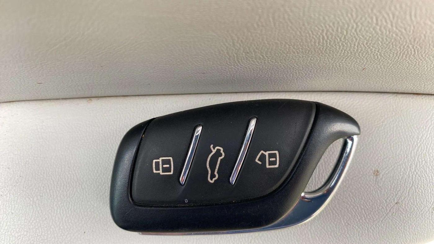 2022 MG ASTOR SMART 1.5 MT, Petrol, Manual, 28,861 km, Key Close Up