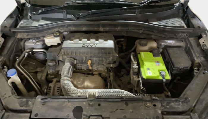 2022 MG ASTOR SMART 1.5 MT, Petrol, Manual, 28,861 km, Open Bonet