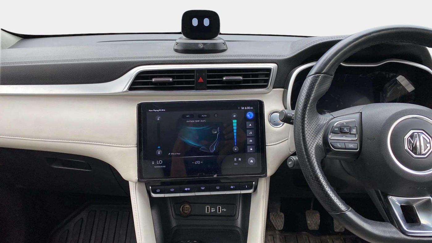 2022 MG ASTOR SMART 1.5 MT, Petrol, Manual, 28,861 km, Air Conditioner